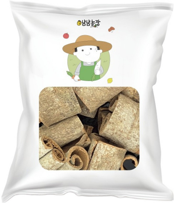 냠냠농장 깊은향기 라운드계피, 800g, 1개