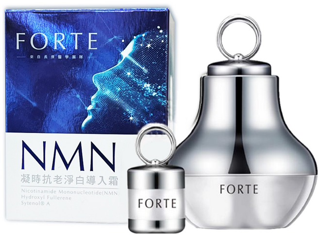 台塑生醫 FORTE NMN 凝時抗老淨白導入霜 + 導入儀, 1組, 30ml