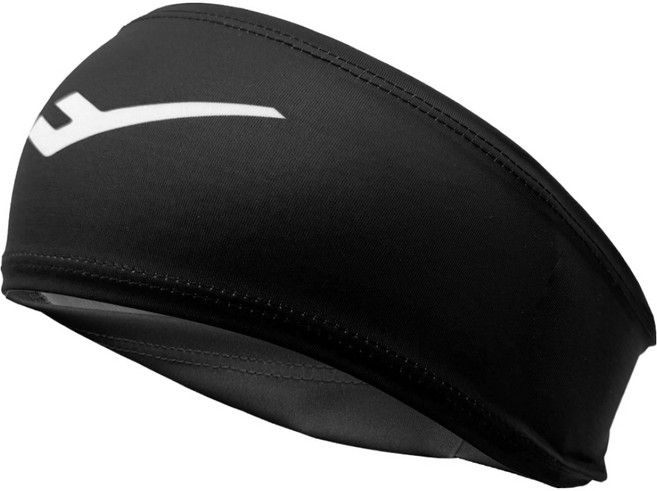 프로스펙스 남녀공용 커스텀 헤어밴드, 블랙, 1개