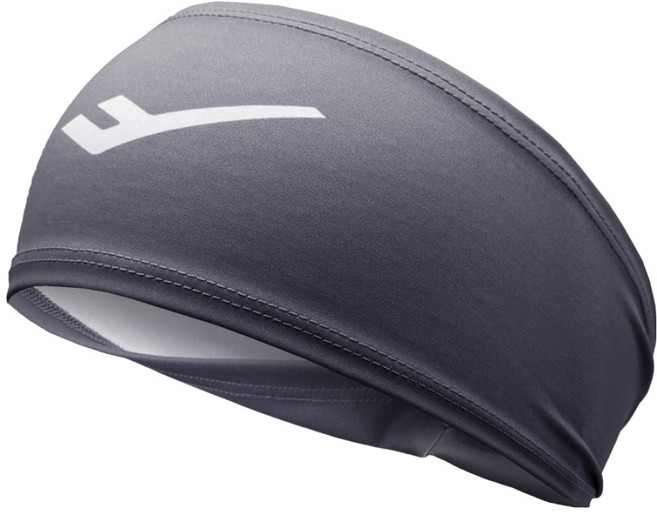 프로스펙스 남녀공용 커스텀 헤어밴드, 그레이, 1개