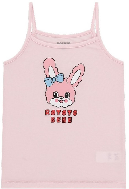 로토토베베 여아용 트로피컬 끈나시