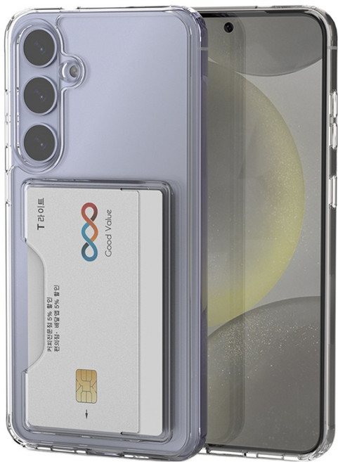 굿밸류 카드홀더 슬라이드 휴대폰 케이스