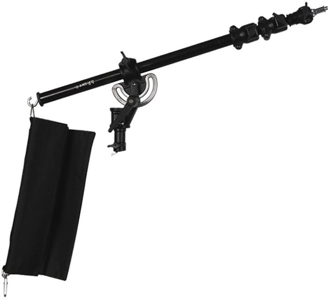 유쾌한생각 길이 조절 탑조명 붐스탠드용 붐암 62 154cm 2kg, 1개