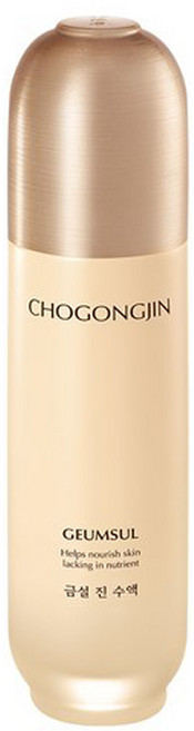 MISSHA 初拱辰 金雪沙蔘滋養亮顏化妝水, 1瓶, 150ml