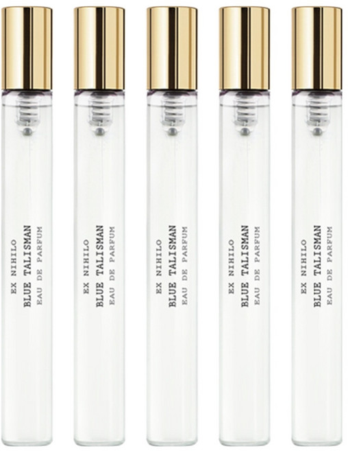 엑스니힐로 블루 탈리스만 오 드 퍼퓸, 5개, 7.5ml