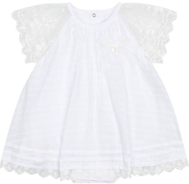 Tartine et Chocolat 嬰幼兒用 GG Corel 蕾絲套裝