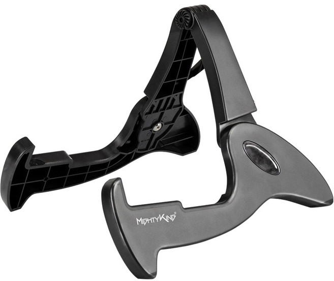 마이티킹 기타 스탠드 접이식 거치대 블랙 MGS45, 1개