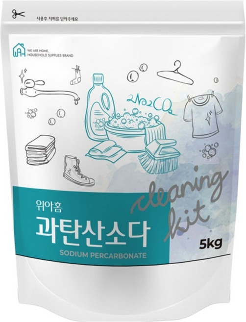 위아홈 과탄산소다, 5kg, 1개