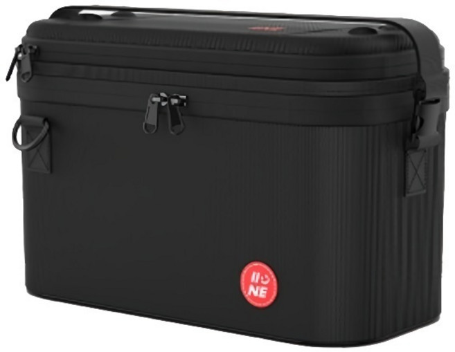 이이네 닌텐도 스위치2 올인원 분리형 수납 케이스, 블랙, 1개, L1075