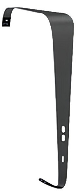 이이네 PS5 프로 본체 먼지방지 필터 커버 네트망, 블랙, 1개, L1124