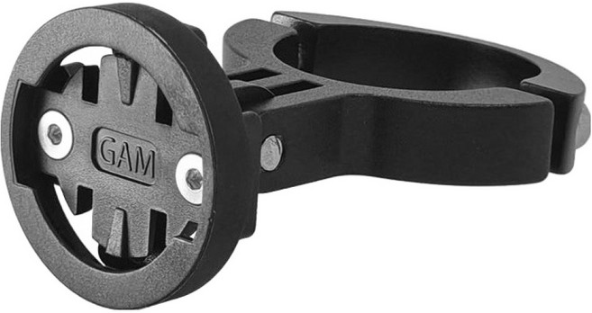 트레벨로 싯포스트 방향전환 가민 어댑터 자전거 후미등 블랙박스 거치대 TGA-S2, 블랙, 1개