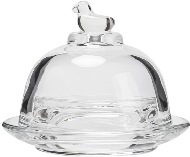 코히모 먹 벼루 겸용 인장함 투명 그릇 5W0192, 1개