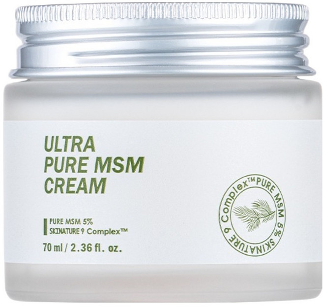 스키네이쳐 울트라 퓨어 MSM 미백 주름개선 크림, 1개, 70ml
