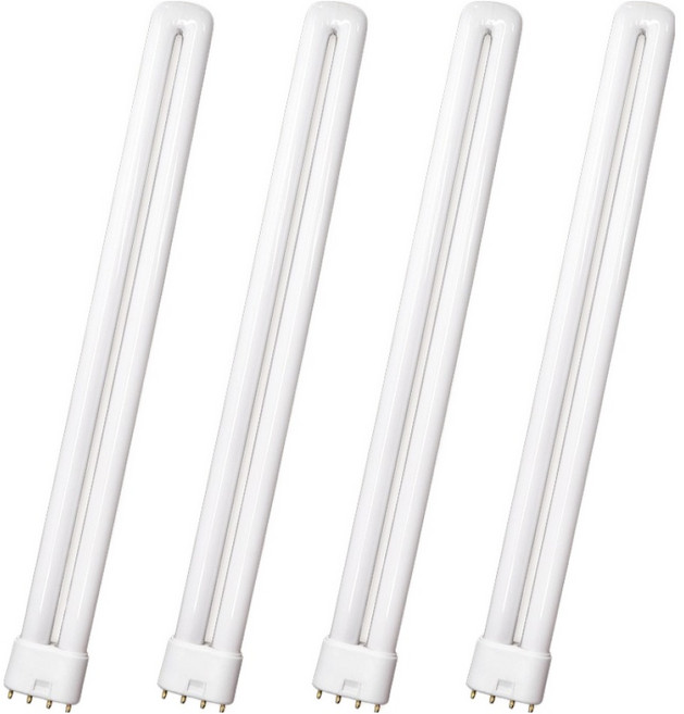 FPL 형광등 32W FPL32EX-D, 주광색, 4개