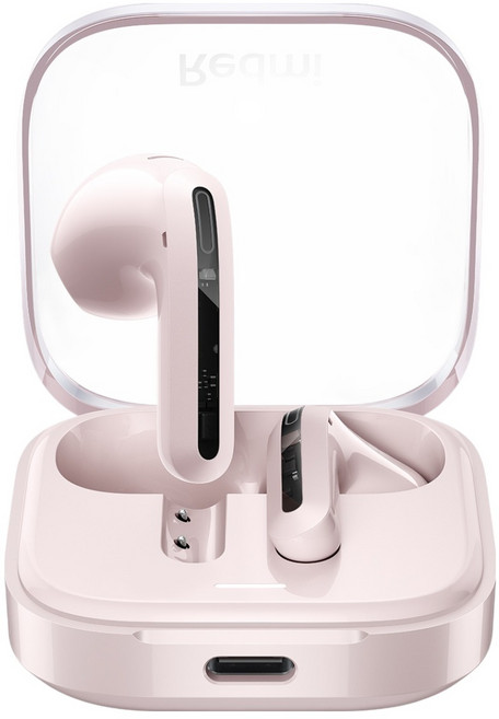 샤오미 레드미 버즈 6 액티브 블루투스 이어폰, M2344E1, 핑크