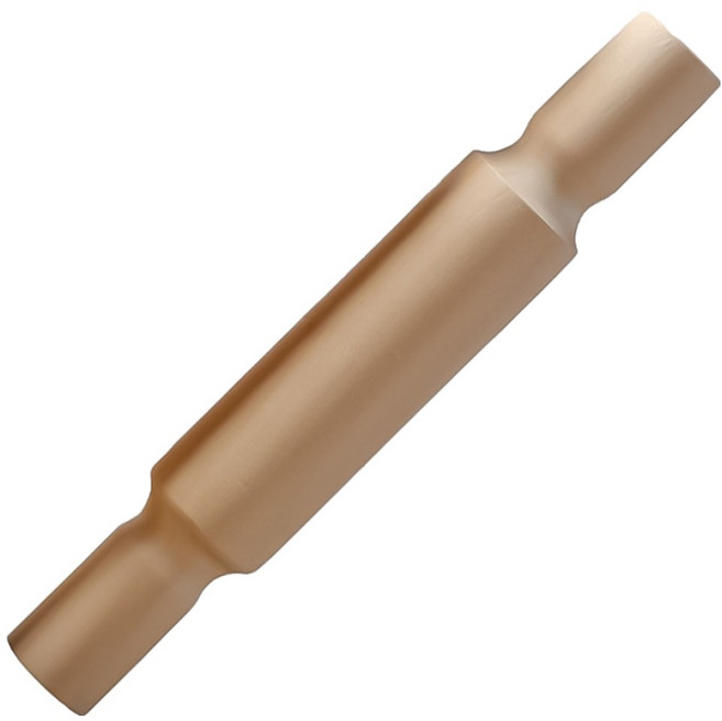 코히모 도예 도구 클레이 점토 밀대 5W0229, 평면, 1개