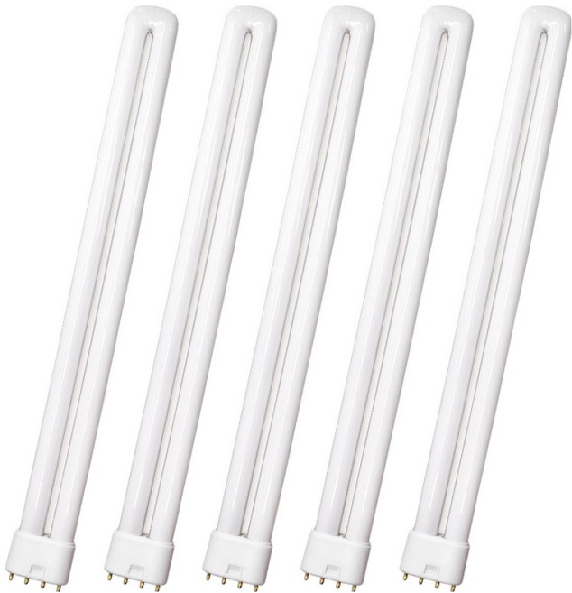 FPL 형광등 36W FPL36EX, 전구색, 5개