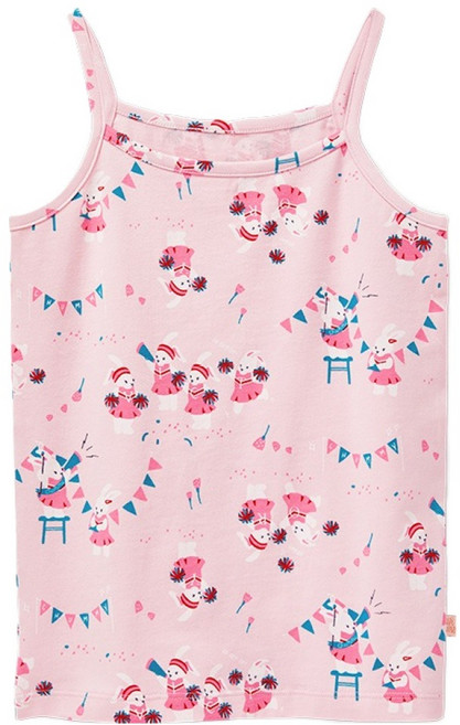 첨이첨이 여아용 HFC 면 끈 런닝 01