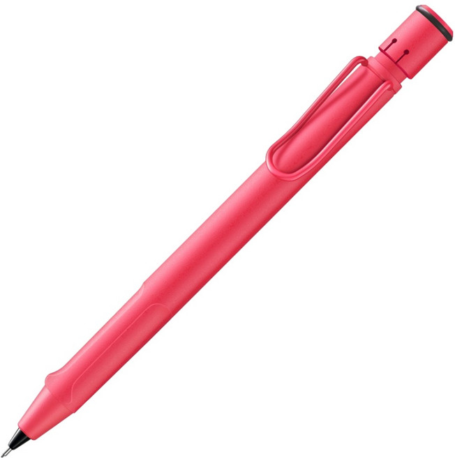 LAMY 사파리 샤프 선셋코랄, 0.5mm, 1개