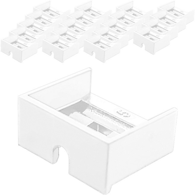 인네트워크 USB포트 락 보안 물리적 잠금장치, 20개