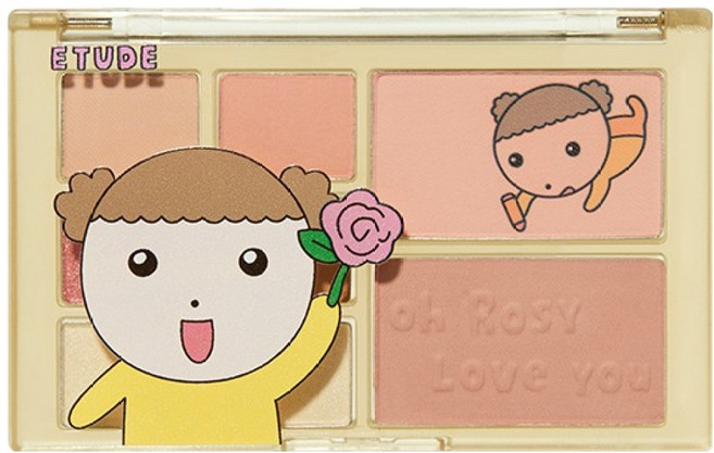 에뛰드 마루는 강쥐 플레이 멀티 아이즈 팔레트, 마루 너만을 오로지 사랑해, 1개