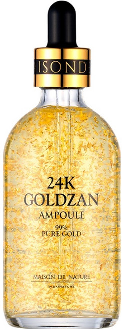 SKINATURE Maison de Nature 24K 黃金療法安瓶, 1個, 100ml