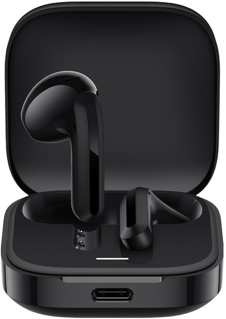 샤오미 레드미 버즈 6 액티브 블루투스 이어폰 M2344E1 블랙 6시간