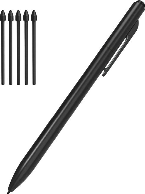 실크펜슬 S1 갤럭시탭 갤럭시 스마트폰 호환 S펜 세트, 블랙, 1개