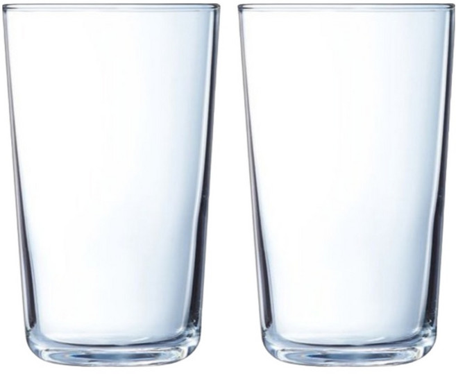 애스크제이 일본식 한입 맥주잔, 2개