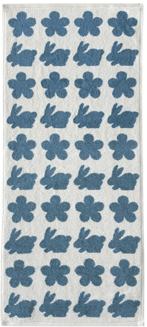 프랑브아즈 뱀부얀 고중량 타월 아기수건 210g, 로미 토끼, 1개