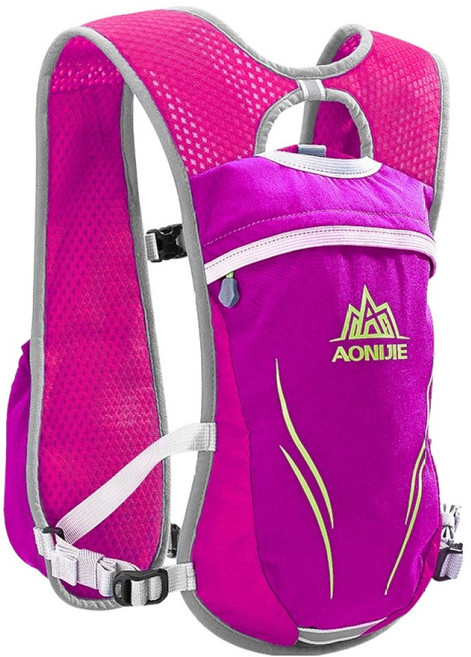 오니지 트레일 러닝 베스트 5.5L 클라우드 v5, 핑크