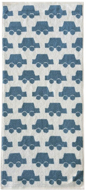 프랑브아즈 뱀부얀 고중량 타월 아기수건 210g, 모모 자동차, 1개