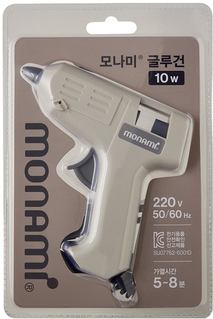 모나미 글루건, 혼합색상, 1개