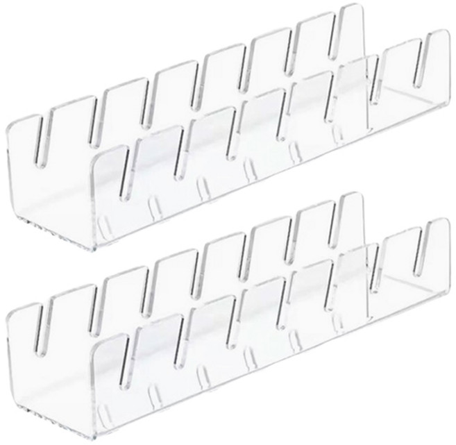 마켓피오 아크릴 모자 정리랙 타입1, 2개