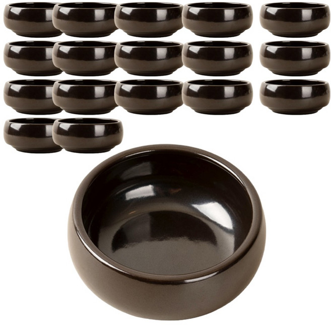 진뚝배기 알밥기A 3호, 15.5cm, 18개