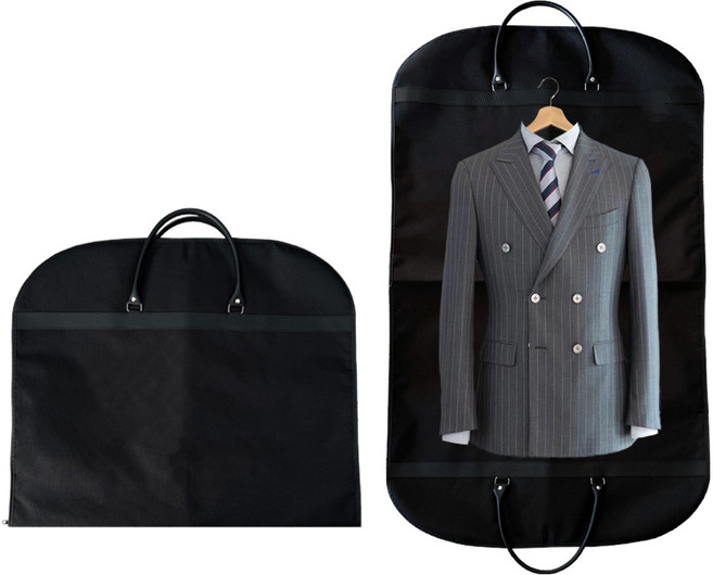 날씨요정 레이븐 정장 수트케이스 가먼트백, 1개, 1개입