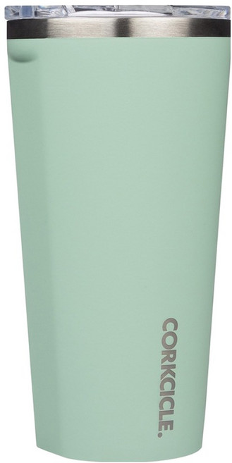 CORKCICLE. 酷仕客 隨行杯 真空 保溫 保冷 蓋子 可重複使用, 1個, 470ml, 抹茶