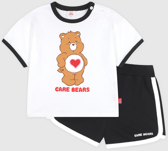 兒童Care Bears撞色上下衣套裝