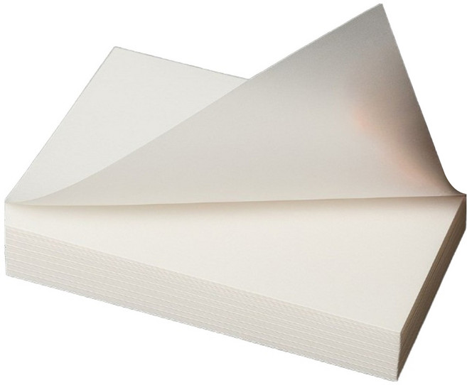 비레보 설계 황산 트레싱지 반투명 63g, A5, 50개