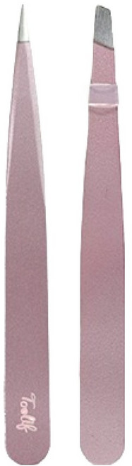 툴리프 트위져 세트, 1세트, 핑크