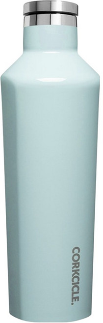 콕시클 캔틴 밀폐 스텐 보온 보냉 텀블러, 파우더블루, 470ml, 1개