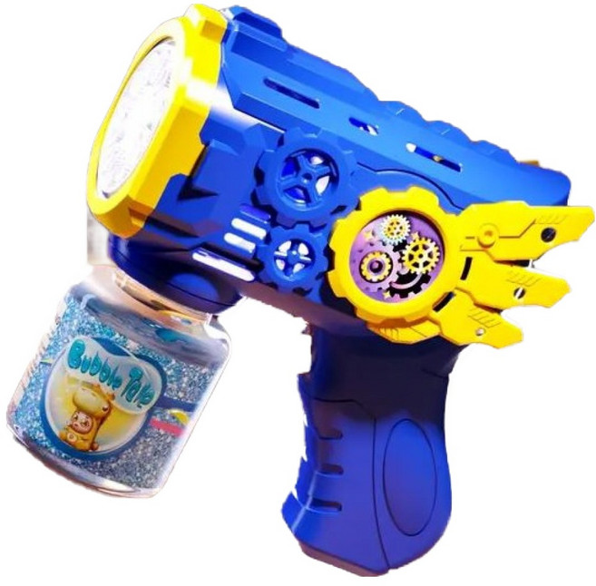 엠에스 엔젤 전동 버블건, 블루, 1개