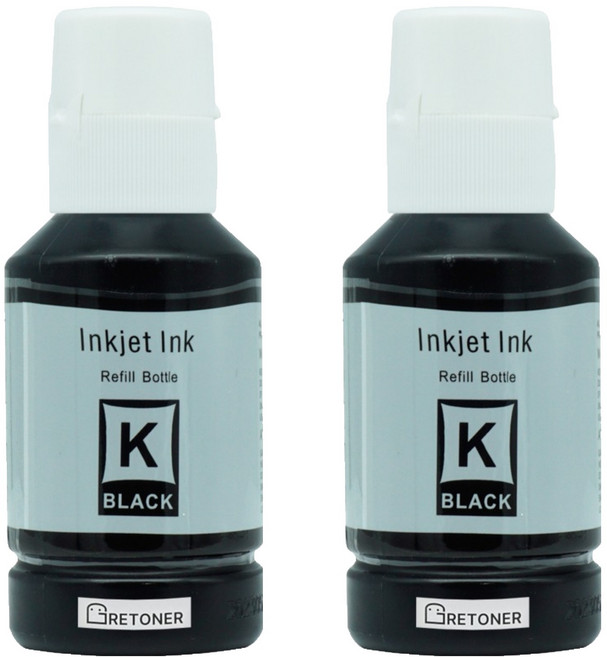 탑젯 엡손 001 T03Y100 호환잉크, 검정, 2개