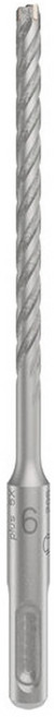 보쉬 PRO SDS Plus-5X 해머 드릴 비트 6 x 100 x 160 mm 2608833778, 1개