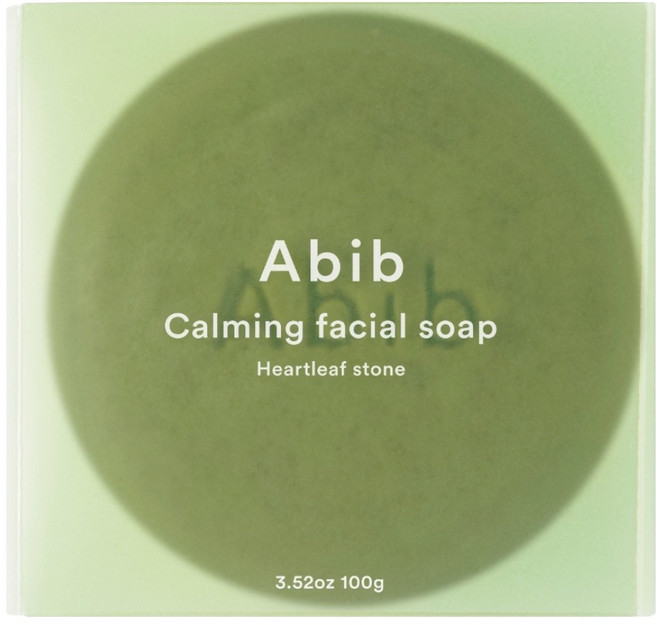 아비브 카밍 페이셜 솝 어성초 스톤, 100g, 1개