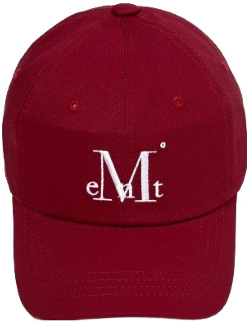 무센트 시그니처 볼캡 모자