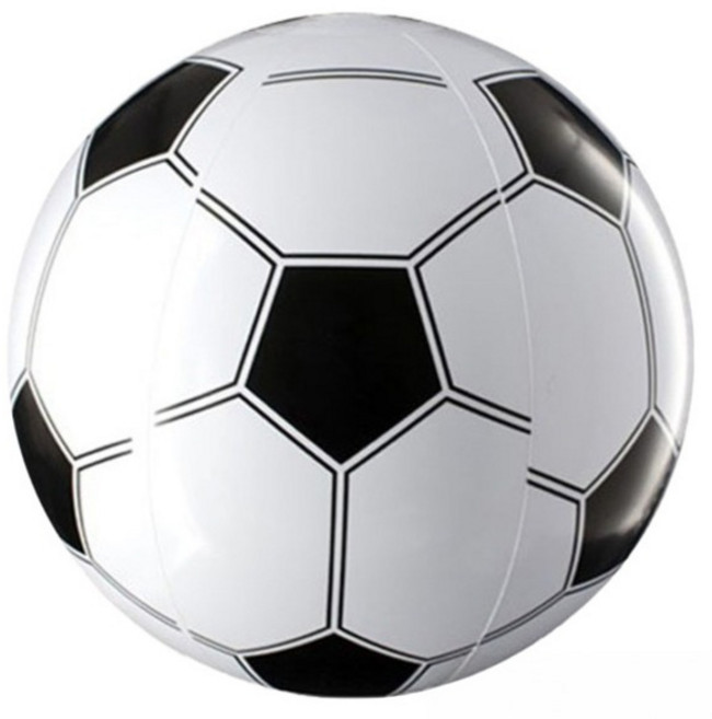 엠글로 비치볼 중형, 40cm, 축구공, 1개