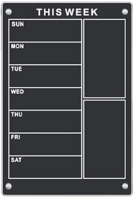 픽앤홈 깔끔한 계획표 메모보드 type1