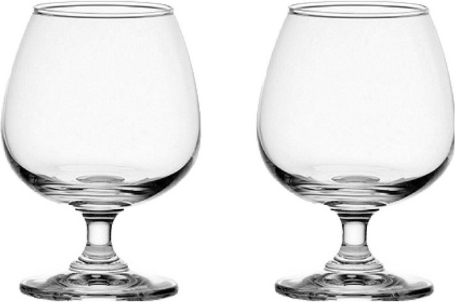 오션글라스 클래식 브랜디잔 255ml, 2개