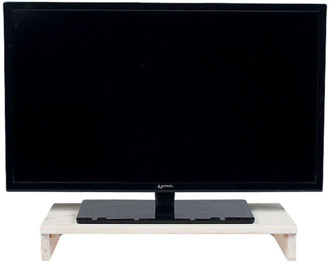 Mikko 원목 레드파 모니터 받침대인 소형